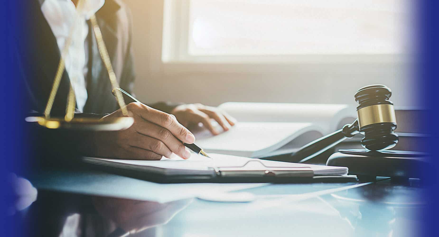 Bannière création site internet cabinet avocat