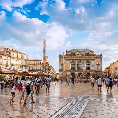 Place montpellier