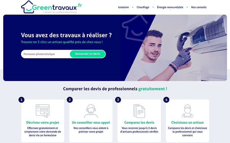 vignette site internet greentravaux